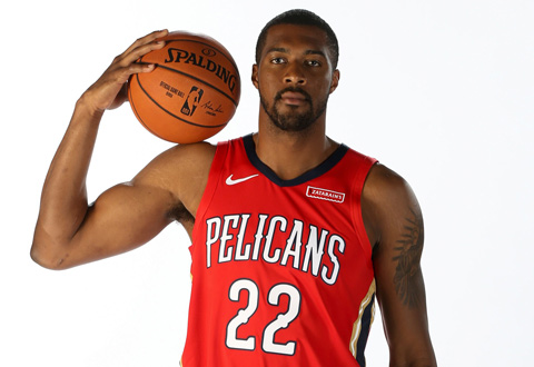 Photo of Derrick Favors